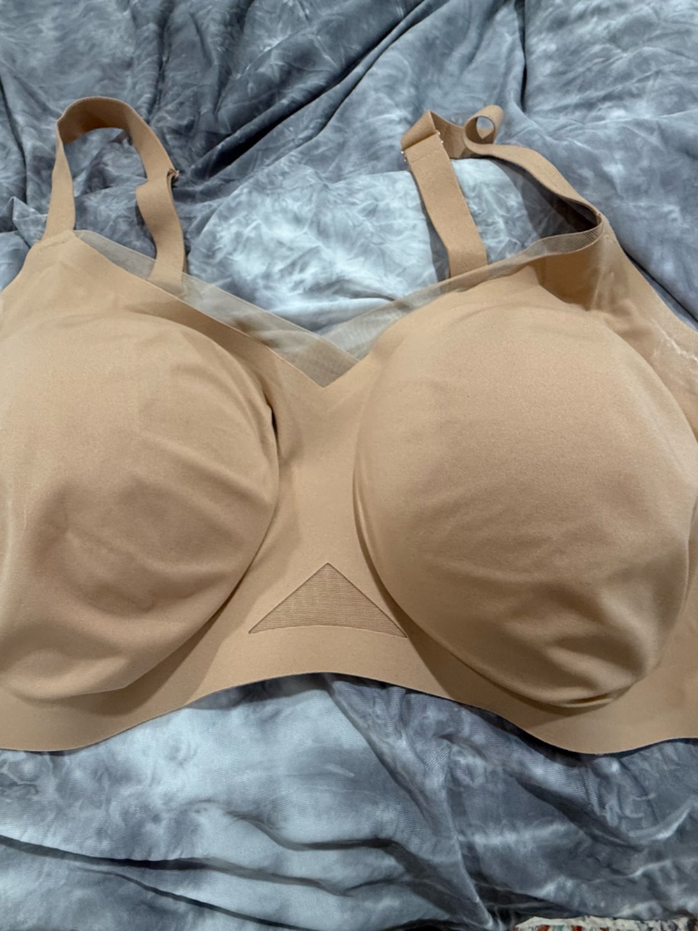 Honeylove Nude Seamless Wireless Bra